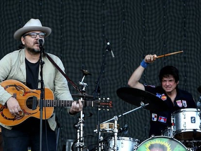 Concierto de Wilco en el Mad Cool Festival de 2017, en Madrid.