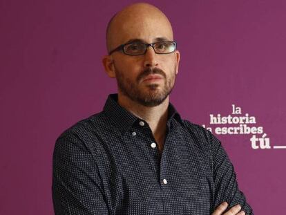 El secretario de Economía de Podemos, Nacho Álvarez.