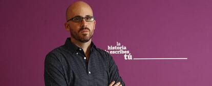 El secretario de Economía de Podemos, Nacho Álvarez.