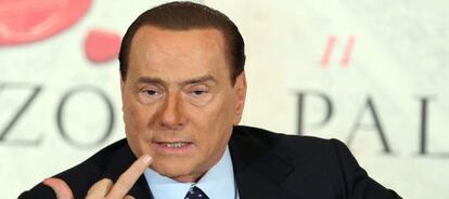 El exprimer ministro italiano, Silvio Berlusconi.