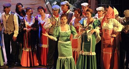 Actuación de la Compañía Lírica Andaluza.