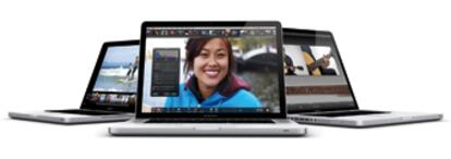 Apple ha actualizadosu línea de ordenadores portátiles MacBook Pro con procesadores más rápidos, potentes gráficos NVIDIA de próxima generación y una mayor autonomía de batería