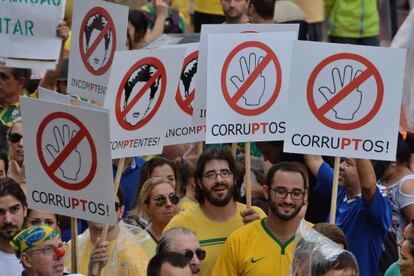 Protesto este domingo em São Paulo.