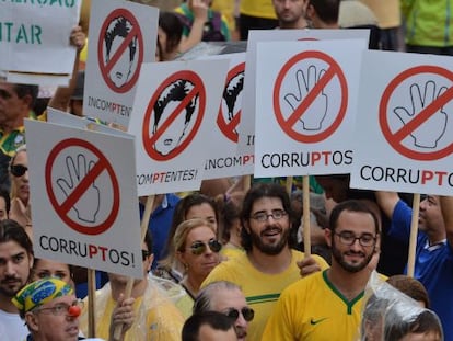 Protesto este domingo em São Paulo. 