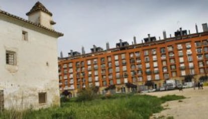 Barrio de Torrefiel, de Valencia.