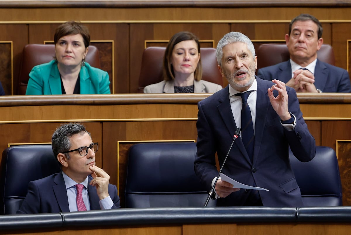 Jornada política del 28 de febrero de 2024 | Marlaska, sobre el 'caso  Koldo': “A diferencia de los gobiernos del PP, nosotros colaboramos con la  justicia” | España | EL PAÍS