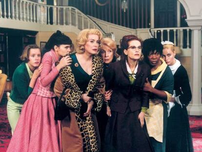 Imagen de <i>8 mujeres,</i> de François Ozon.