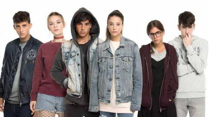 Los protagonistas de 'Si fueras tú'