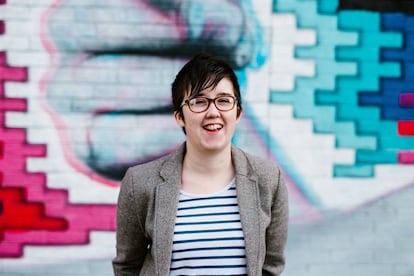 La periodista Lyra McKee de 29 años en una fotografía de 2017.