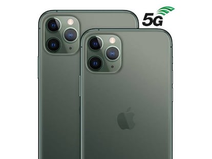 Todos los iPhone a partir de 2020 tendrán conexión 5G