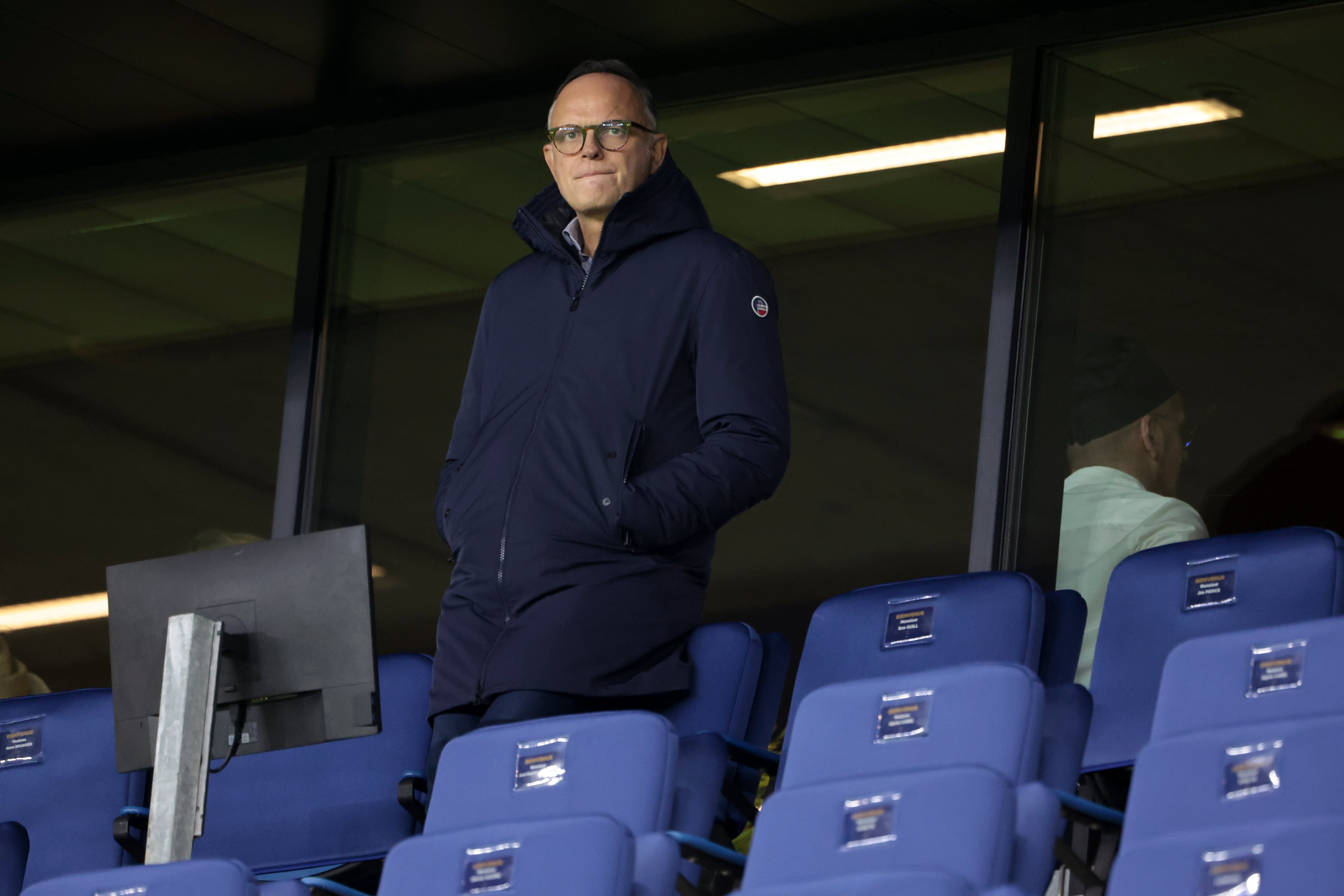 Édouard Philippe, alcalde de Le Havre el pasado 28 de febrero.