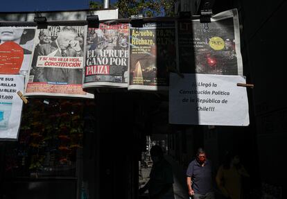 prensa en Chile