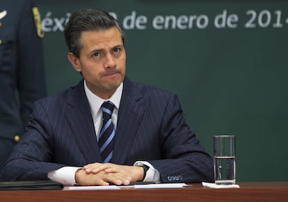 El expresidente de México Enrique Peña Nieto