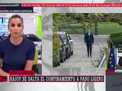 Interior investiga si Rajoy se ha saltado el confinamiento para hacer ejercicio