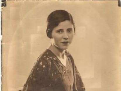 Petra Cuevas, militante antifranquista.