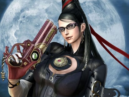 La protagonista de la saga 'Bayonetta'.