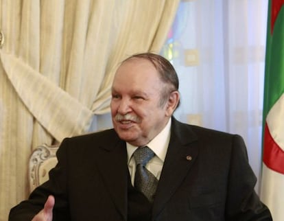 El presidente de Argelia, Abdelaziz Buteflika, en una imagen reciente