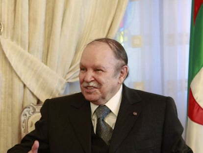 El presidente de Argelia, Abdelaziz Buteflika, en una imagen reciente 