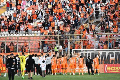 Jugadores de Cobreloa