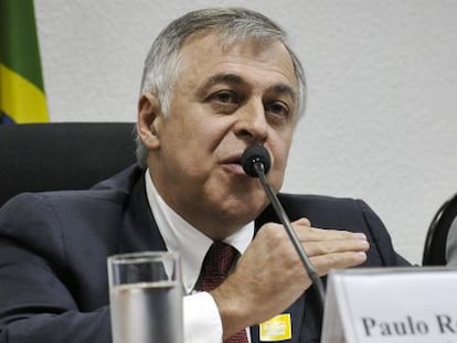 Paulo Roberto da Costa na CPI da Petrobras, em junho.