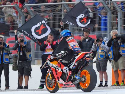 La última carrera del Mundial de motociclismo 2019 y la despedida de Jorge Lorenzo, en imágenes