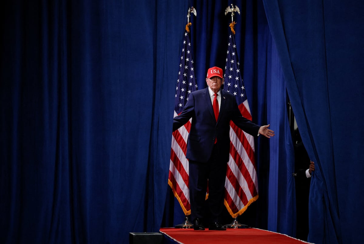 Trump's Final Campaign Sprint
