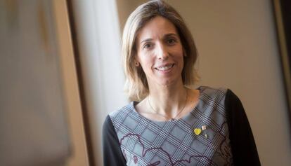 En la imagen, la consejera de Empresa de la Generalitat, Àngels Chacón.