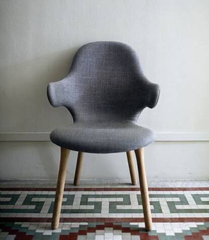 La silla Catch, diseñada para la firma danesa &Tradition.
