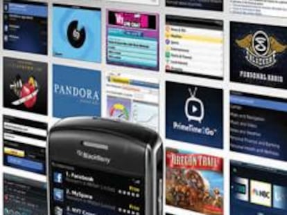 Blackberry ha abierto su propia tienda de aplicaciones móviles