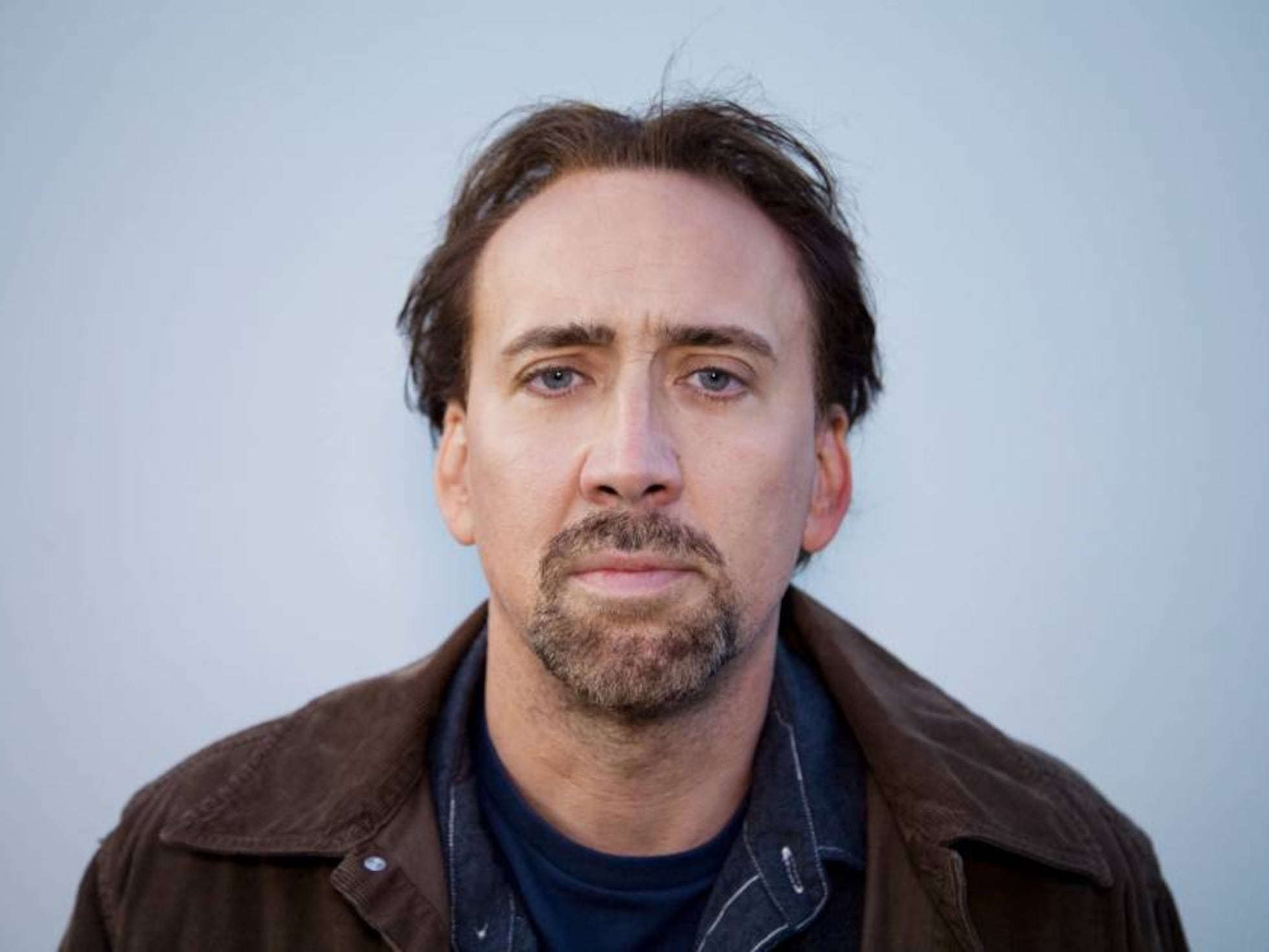 Imagem ilustrativa sobre Entrada de mansão de Nicolas Cage desaba em cratera gigante em Malibu