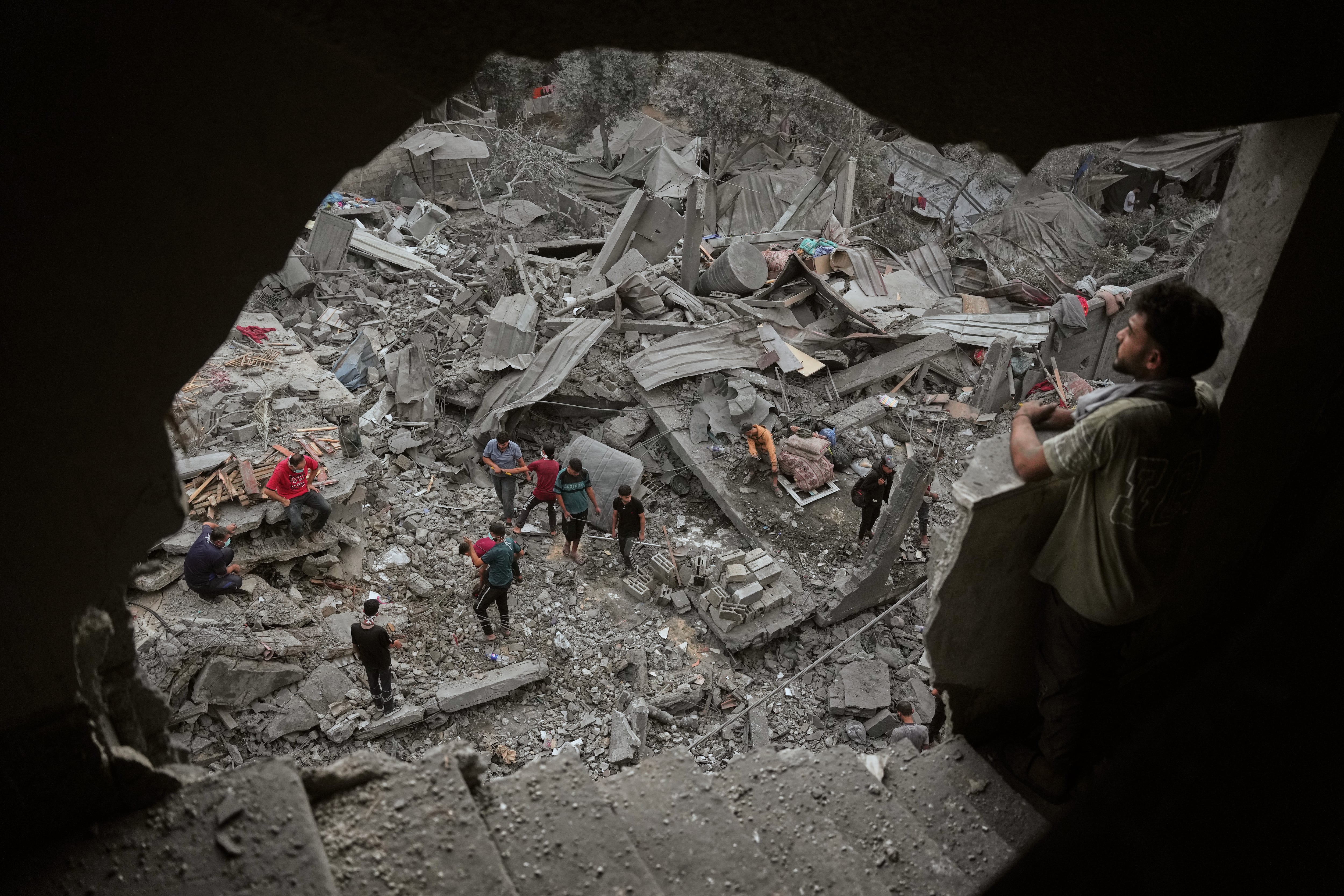 75.000 muertos después, Gaza es la gran ausente en las elecciones israelíes