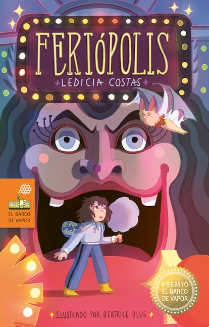 Portada del libro Feriópolis de SM