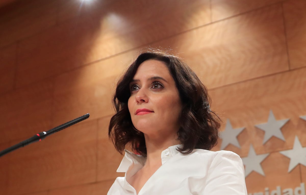 Coronavirus: Ayuso acusa al Gobierno de bloquear la llegada de material ...