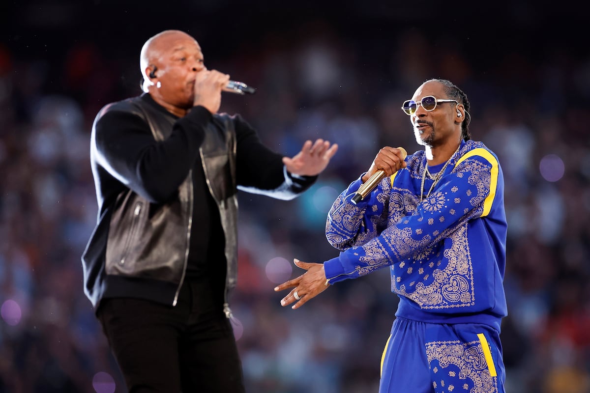 Eminem and Snoop Dogg: Nostalgia and middle age: Dr. Dre leads hip-hop  legends at Super Bowl halftime show | Culture | EL PAÍS English