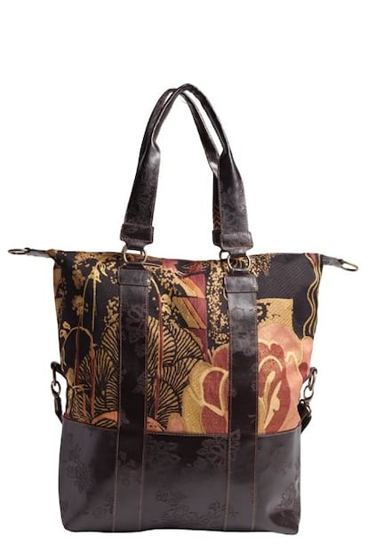 Bolso Laurita de la línea Desigual by L. con correa larga extraíble, diseño de Mr. Lacroix.

	 

	¡Lo quiero!