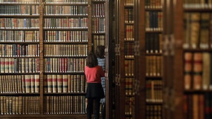 Biblioteca de la Real Academia Espa&ntilde;ola de la Lengua.