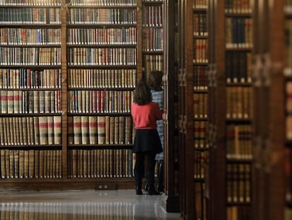 Biblioteca de la Real Academia Espa&ntilde;ola de la Lengua.