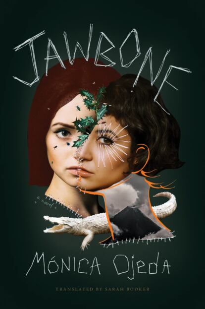 portada del libro 'Jawbone', de Mónica Ojeda
