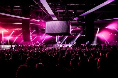 'Savant' en concierto en Stavanger, ciudad portuaria de su Noruega natal.