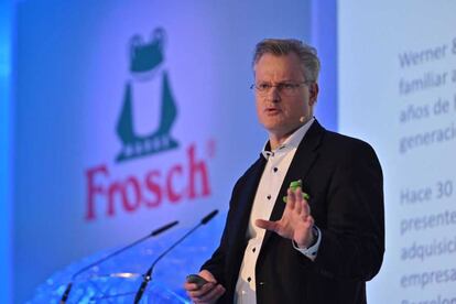 Reinhard Schneider, consejero delegado de Werner & Mertz.