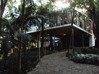 Casa de vidrio de Lina Bo Bardi