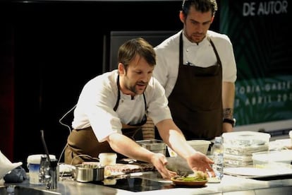 El chef dan&eacute;s Ren&eacute; Redzepi, uno de los cocineros que firmaron el Manifiesto de Lima. 