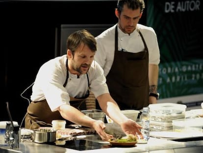 O chef dinamarquês René Redzepi, um dos cozinheiros que assinaram o Manifesto de Lima.