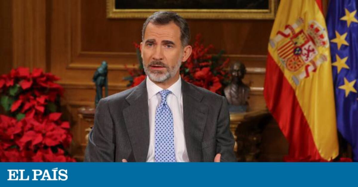 Constitutionalist parties back King Felipe’s “reformist” Christmas message