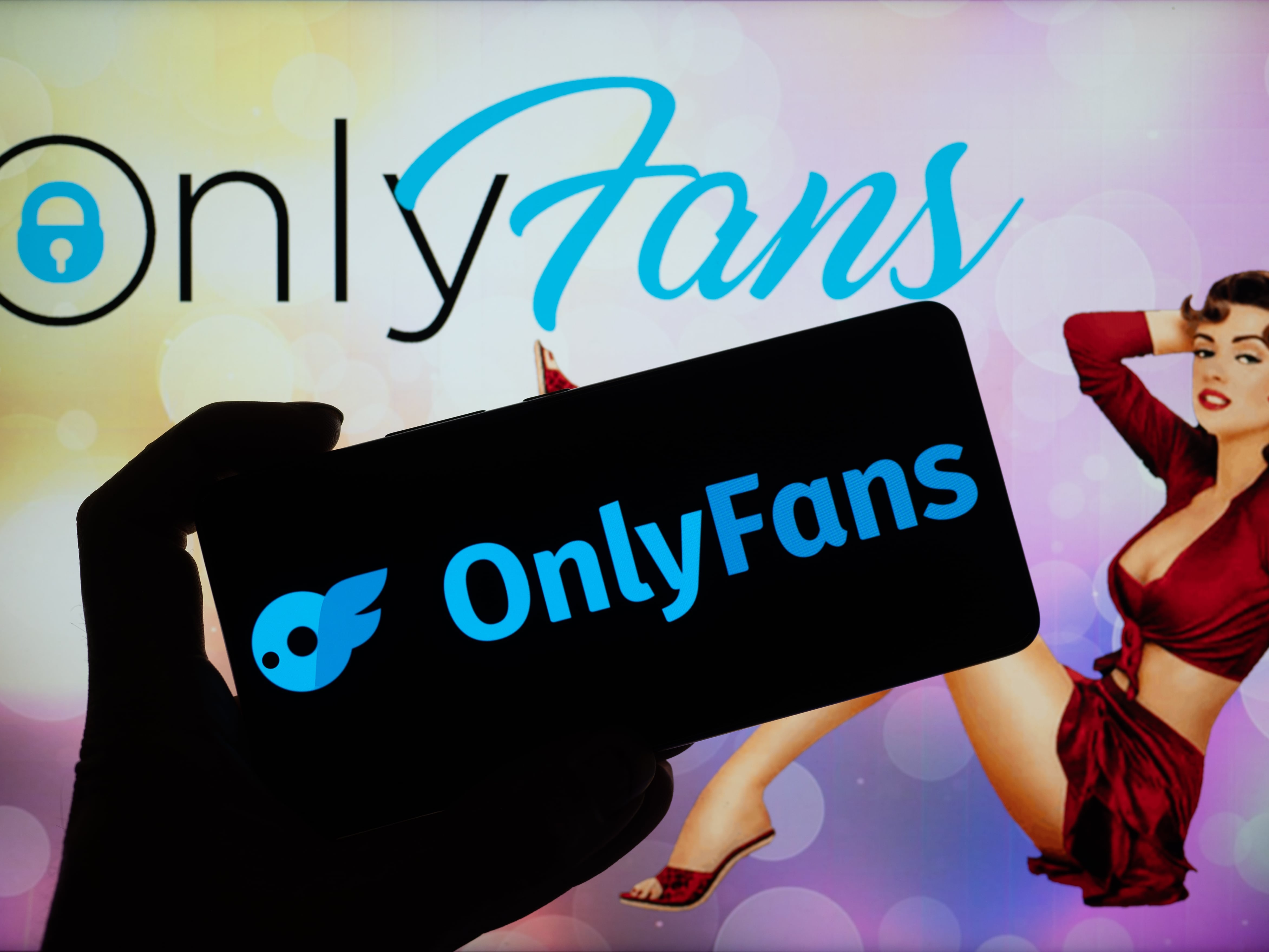 Logotipo de OnlyFans.