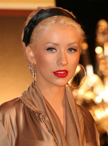 Christina Aguilera.