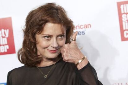 Susan Sarandon, en una imagen de abril de 2012.