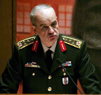 El general Ilker Basbug en una foto de archivo.