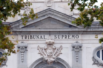 Sede del Tribunal Supremo.