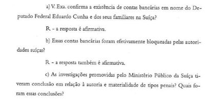 O documento enviado por Janot ao PSOL.